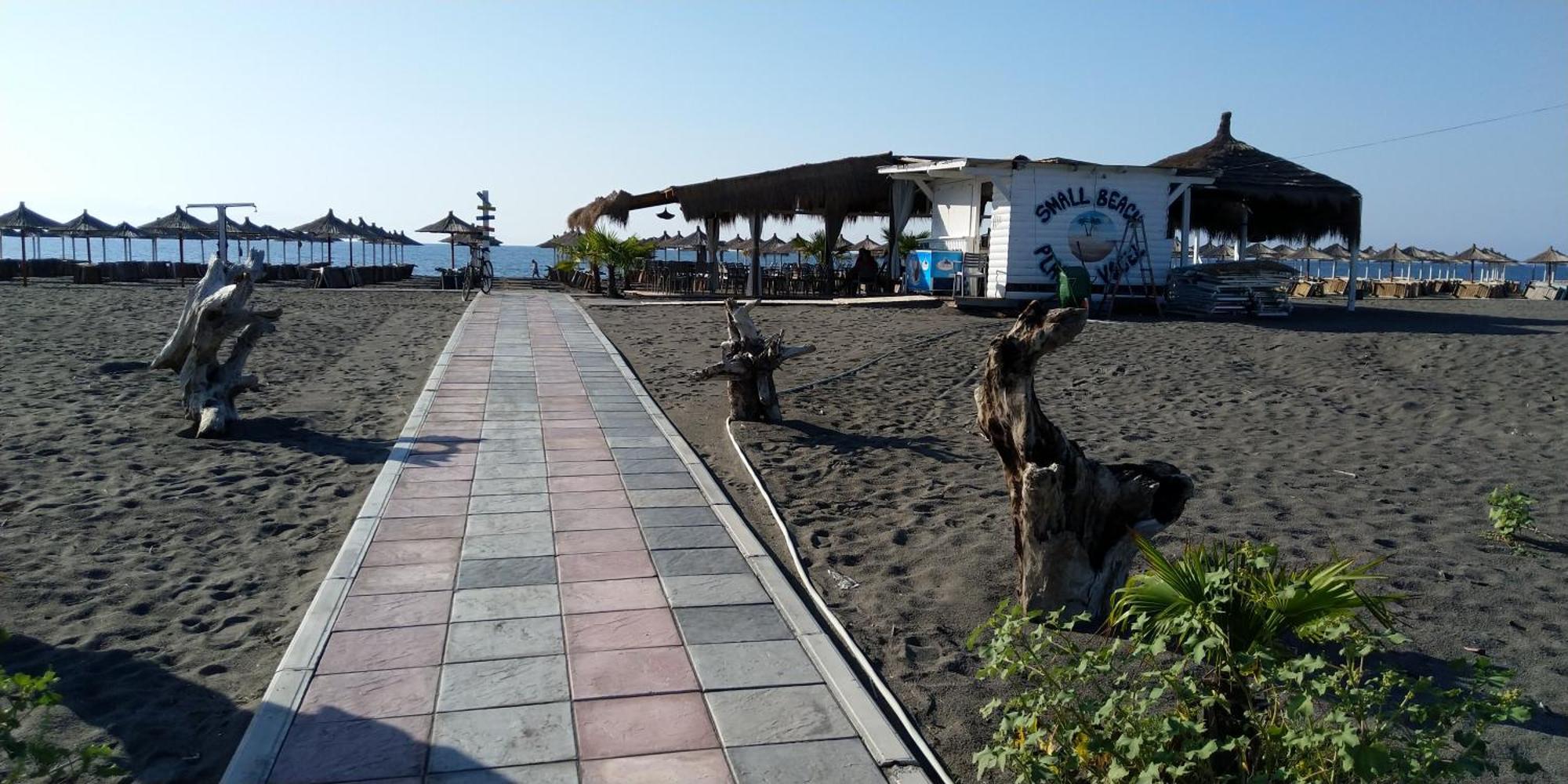 Hotel Aquarius Velipoje Bagian luar foto