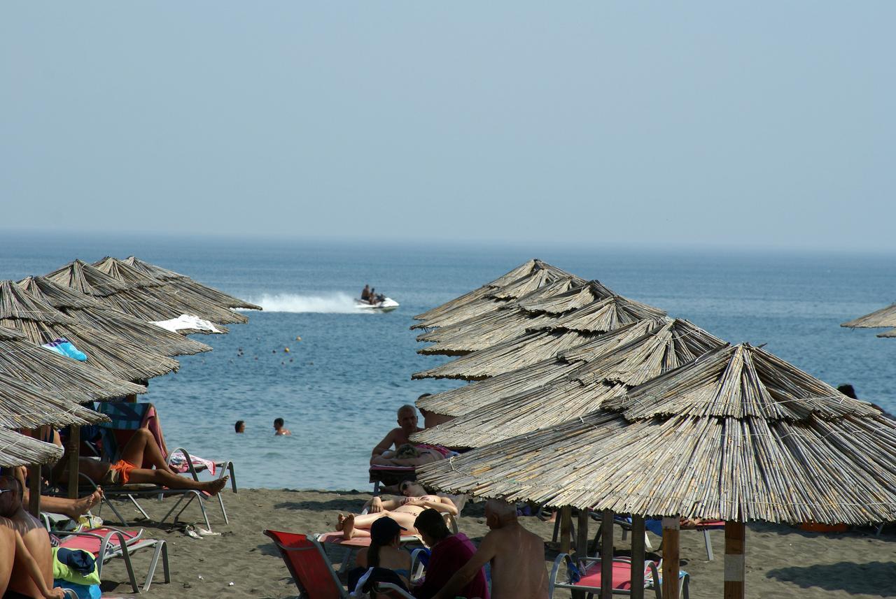 Hotel Aquarius Velipoje Bagian luar foto