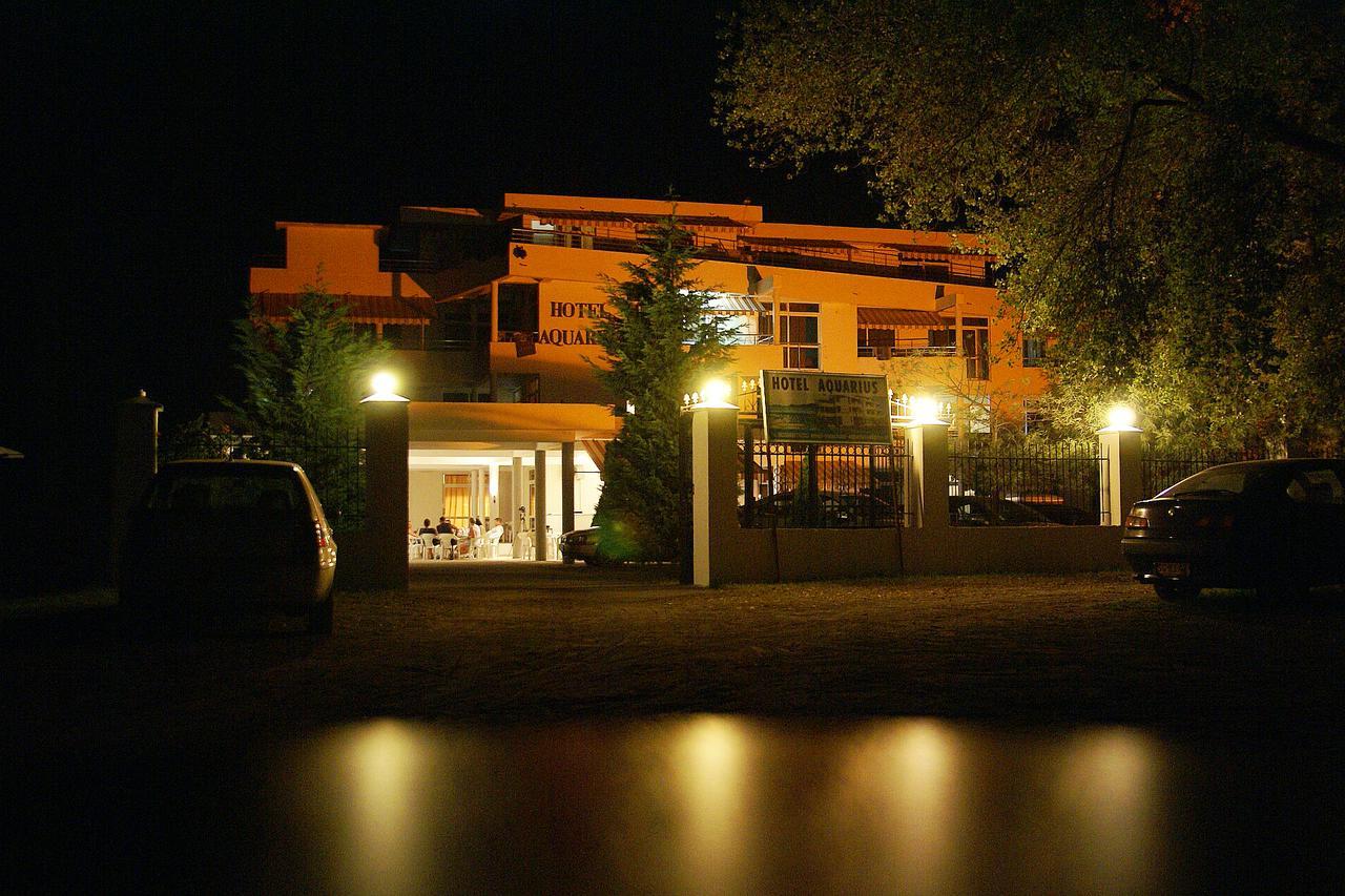 Hotel Aquarius Velipoje Bagian luar foto