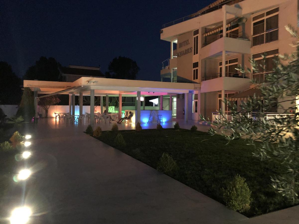 Hotel Aquarius Velipoje Bagian luar foto